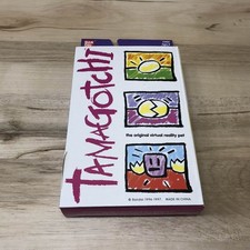 Vintage Bandai Tomagotchi 1996-1997 Original Virtual Reality Pet 1800 SEALED