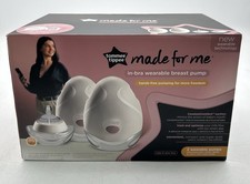Tommee Tippee Made for Me USB Rechargeable Double Electric Breast Pump