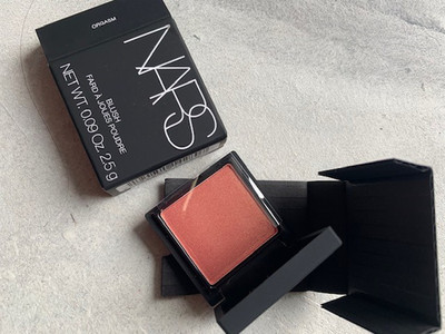 NARS cosmetic New York Powder Blush Fard A Joues Puder-Rouge Mini Farbe Orgasm