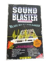 Vintage Creative Labs Sound Blaster 1.0 / 1.5 CT1320 PC complete