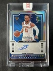 Jalen Brunson 2023-24 Contenders Optic Punched Ticket Auto /125 NY Knicks SEALED