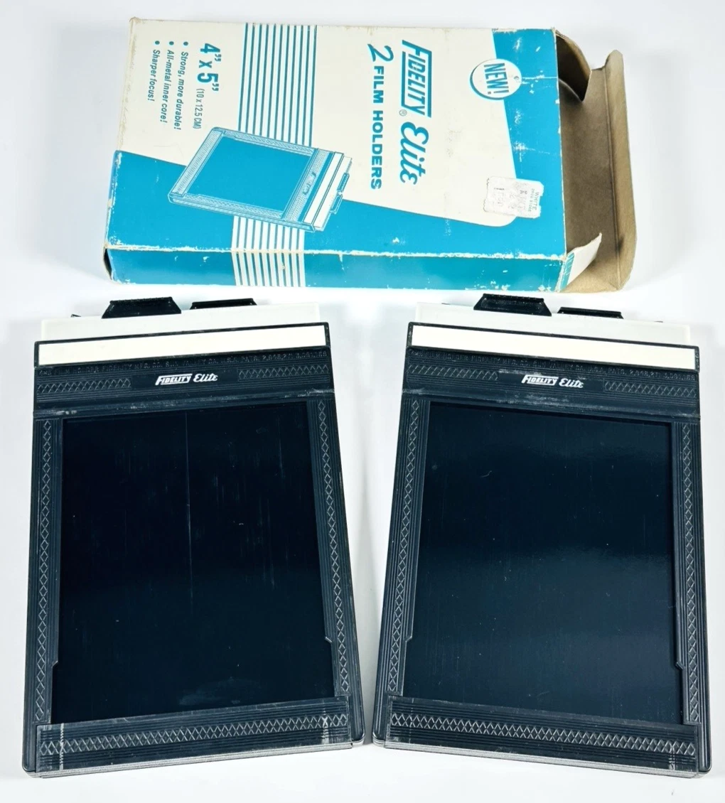 Fidelity 4x5in. Camera Cut Film Holders for sale | eBay