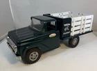 Vintage 1958 Tonka Farms Stake Truck Custom Restored Green