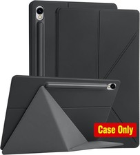 Magnetic Cover for Samsung Galaxy Tab S10 FE/S9 FE 10.9" with S-Pen Holder, Blac