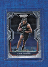 2020 Panini Prizm Football Rookie Card # 368 Kyle Dugger
