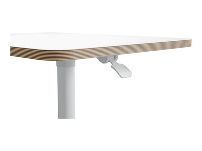 Esselte Leitz Ergo Small Seat/Stand Table Mobile Rectangular White 65360001