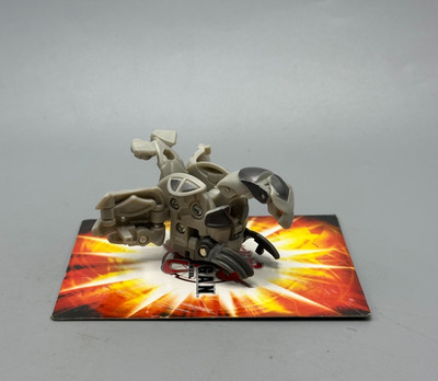 Bakugan Skytruss 900G Gray Haos Mechtanium Surge Sky Raiders Battle Brawlers