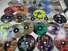 PS1 Game Lot 28 Discs Tomb Raider Tekken Mortal Kombat Untested