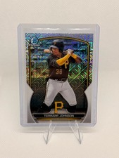 Termarr Johnson 2024 Bowman Chrome Mojo Refractor Pirates Top Prospect 🔥