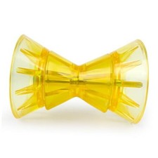 Boat Trailer Roller,3inch/Boat Rollers for Trailer,Bow Roller with 4inch Yellow