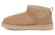 UGG Classic Ultra Mini Boot Sand Women's - 1116109-SAN Ship Now