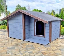 Outdoor Dog Kennel House Winter Weather Proof Fully Insulated Pet House Model-7
