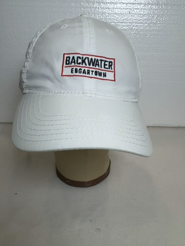 Legacy Athletics Backwater Edgartown Baseball Hat Adjustable Trucker Cap White - Video 1 von 1