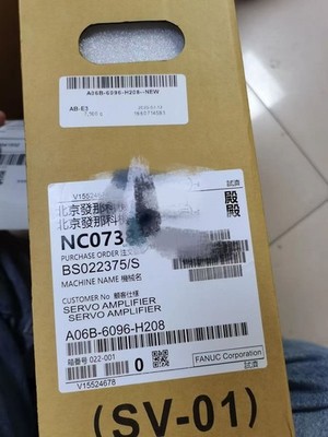 1PC *NEW* Fanuc A06B-6096-H208 A06B 6096 H208 *1 year warranty*