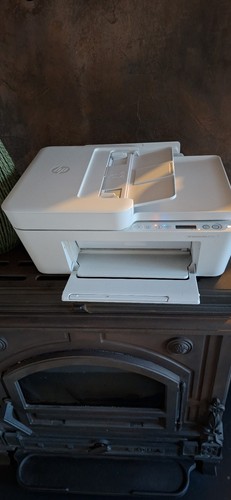 HP Deskjet Plus 4110 Multifunktionsdrucker - Weiß