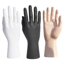 Männlicher Hand Plastikqualitäts Schmuck Ausstellungs Halter Ständer,