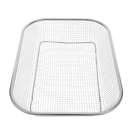 Dish Drying Rack Stainless Steel - Flatware Storage Drainer Kitchen Drawer - Picture 8 of 17