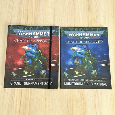 Chapter Approved Grand Tournament 2020 Mission Pack & Munitorum Field Manual
