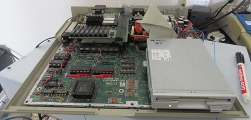 Atari MegaST Nova ISA Bus Adaptateur Carte Graphique... - Photo 3/7