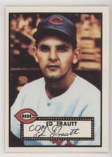 1983 Topps 1952 Reprint Series Eddie Erautt #171 2k3