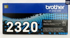 Image of Brother TN-2320 Black Toner Cartridge High Yield 2600 Pages
