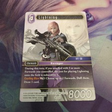Final Fantasy TCG Opus X Ancient Champions LP Lightning 10-137S