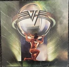 Original Vintage Vinyl LP Record 5150 By Van Halen 1986