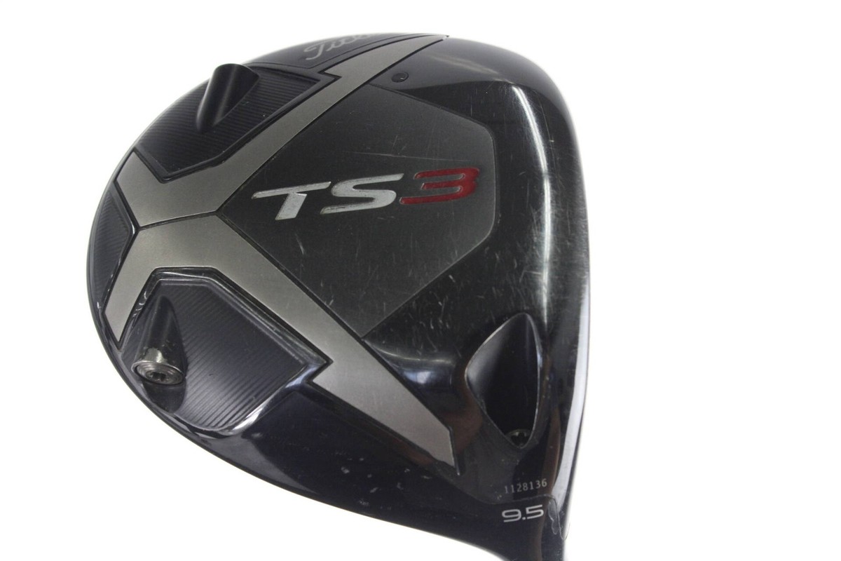Titleist TS3 9.5 ドライバー Titleist TS3 Driver 9.5° Stiff Right-Handed Graphite #13615