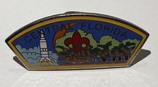 Central Florida Council Csp Neckerchief Slide Boy Scout