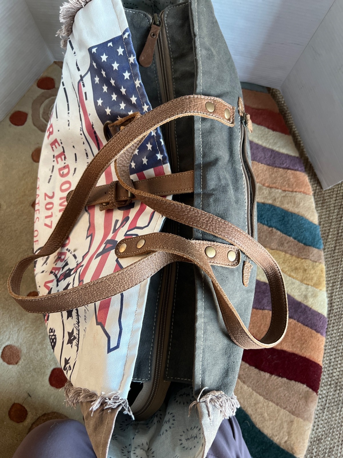 Myra "Freedom" Weekender Bag - image 4