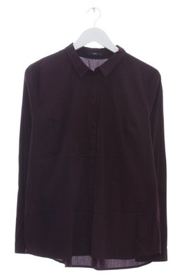 ZERO Langarmhemd Damen Hemd Gr. DE 42 rot Casual-Look