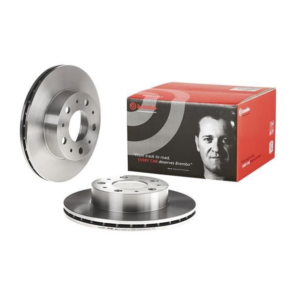 2X Brembo Bremsscheiben 300Mm InnenbelÜFtet Vorne Passend FÜR CitroËN Jumper-image