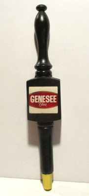 Vintage Wooden Genesee Beer Tap Handle, Excellent Condition-14''