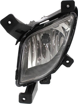 Clear Lens Fog Light For 2010-15 Hyundai Tucson LH Plastic Lens w/ Bulb