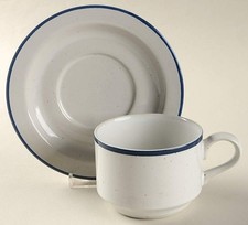 International Midnight Flower Cup & Saucer 265622