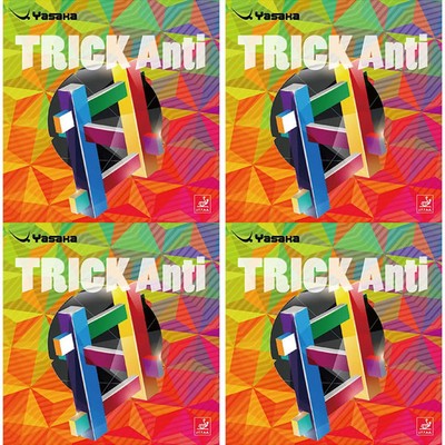 YASAKA Trick Anti Table Tennis Rubber Anti Spin Inverted B24 Thick/Medium Japan