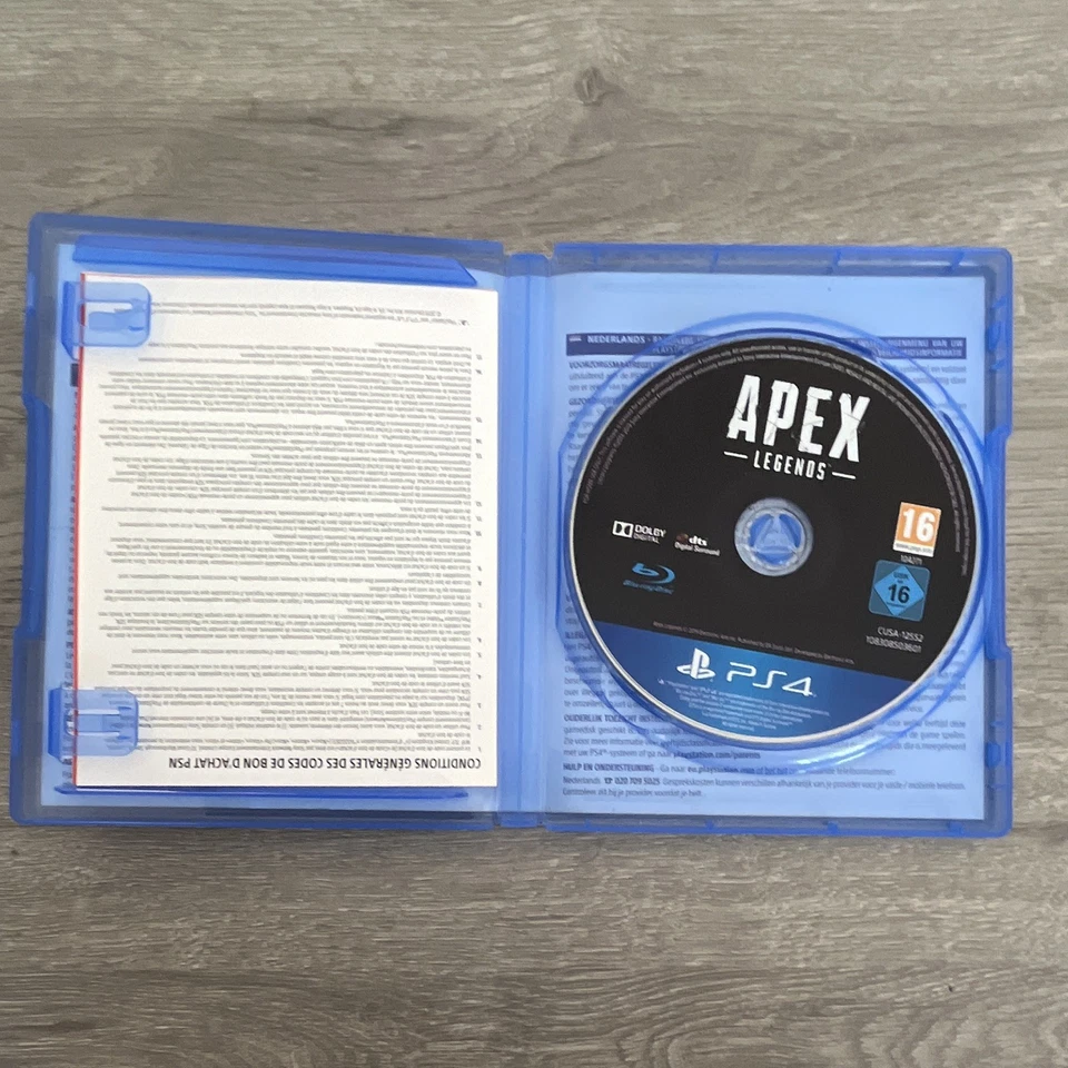 EA Apex Legends PS4 PAL CUSA-12552 Battle Royale Tir en ligne multijoueur - Photo 3/3