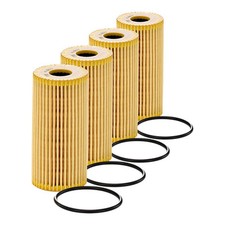 4x Ölfilter MANN-FILTER HU 6011 z für Opel Renault Mercedes-Benz Fiat Movano B