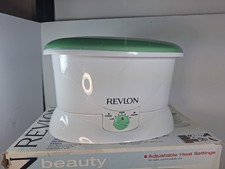 Revlon Moisture Stay Paraffin Bath Model RVS1213 Gently Used Original Box