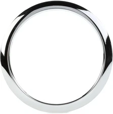 Cardinal Percussion Holz Port Hole Ring - 5-inch, Chrome (3-pack) Bundle