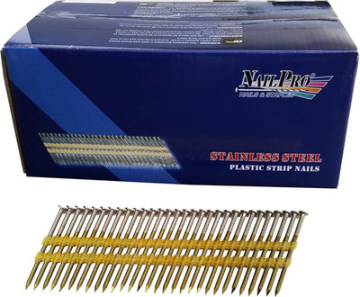 2-1/2 Inch by 0.120 1000 Pcs. per Carton - Type 304 Stainless Steel - 21 Degree