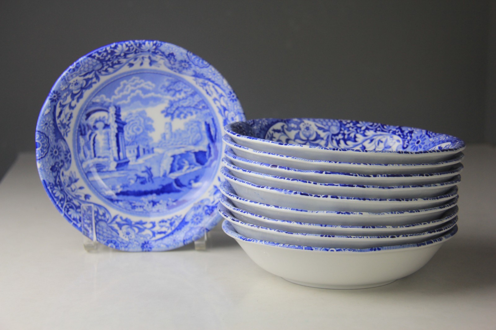 Spode Blue Italian Pattern Porcelain Dinnerware - Sold Separately!