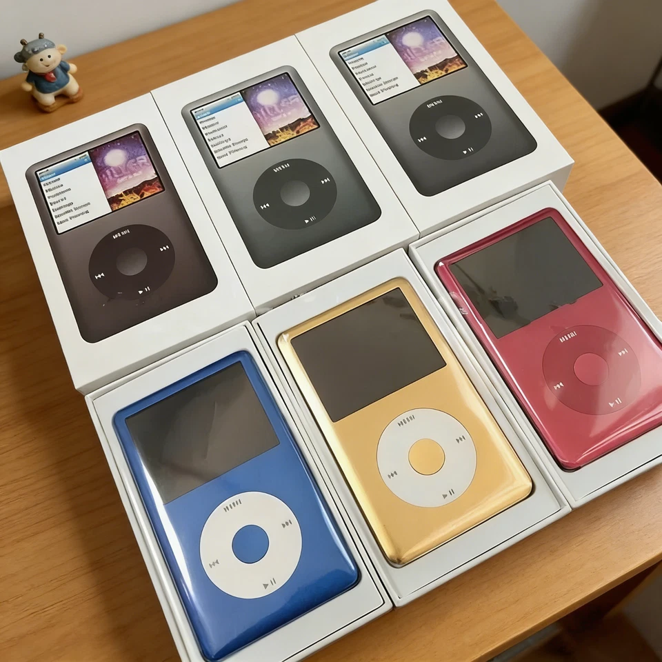 NEW Apple iPod Classic 5th 6th 7th 128GB 256GB 512GB 1TB 🔥New Battery MODDED🔥 - Image 1 of 4