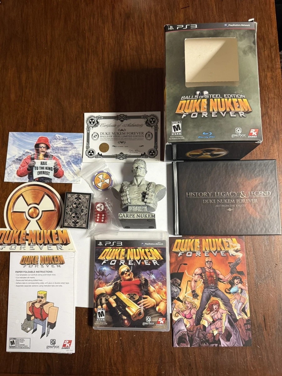 Duke Nukem Forever Balls Of Steel Edition – PS3 Neuf Sous Blister
