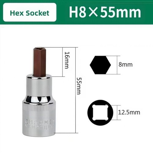 Alloy Steel DisassemblyTool Socket 4-14mm Joint Hexagonal Remover Repair Tools - Picture 16 of 17