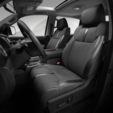 CoverCenter  for Toyota Tundra Seat Covers 2021-2014 CrewMax Only , Custom