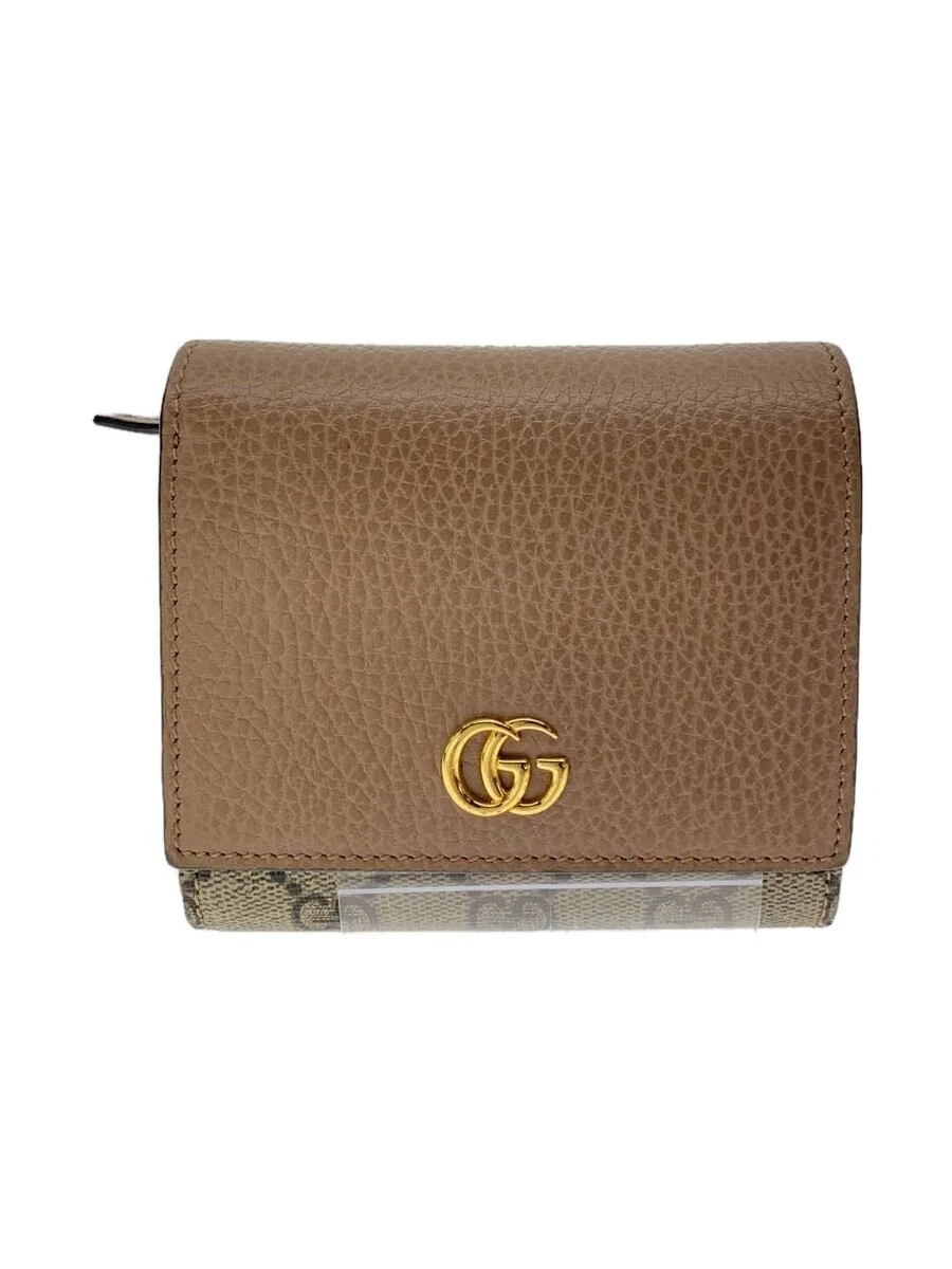 Portefeuille moyen GUCCI GG Marmont GG Supreme