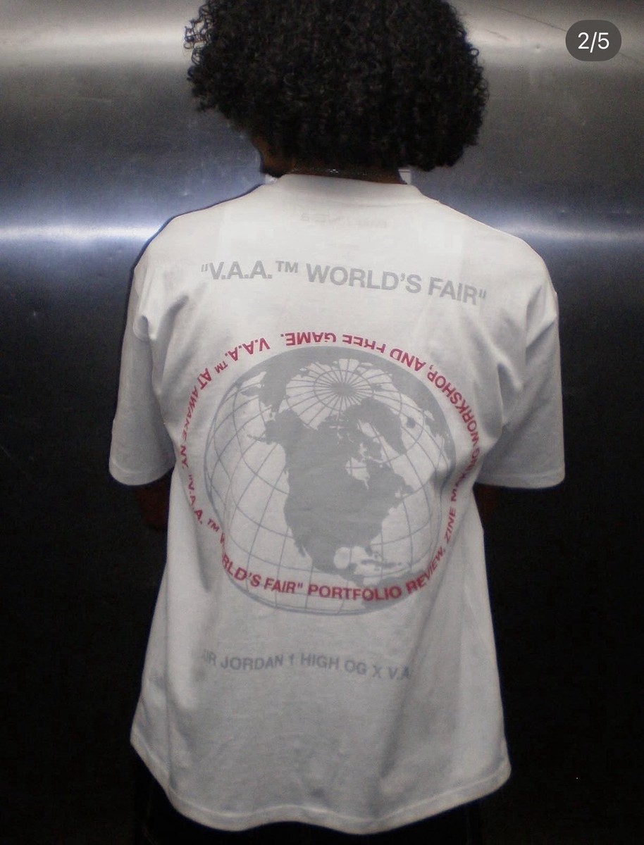 FRAGMENT VIRGIL ABLOH V.A.A. Tシャツ M FRAGMENT x Virgil Abloh Archive (V.A.A) T-shirt Black 1 | eBay
