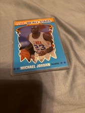 1990-91 Fleer - All-Stars Michael Jordan #5