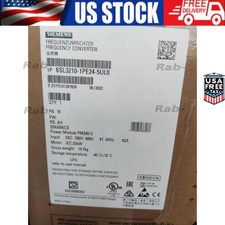 New Siemens 6SL3210-1PE24-5UL0 6SL32101PE245U...